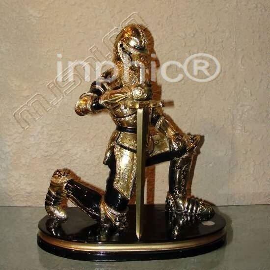 INPHIC-歐式客廳裝飾擺飾傢俱飾品泰國家居 跪姿騎士