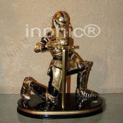 INPHIC-歐式客廳裝飾擺飾傢俱飾品泰國家居 跪姿騎士