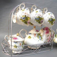 INPHIC-景德鎮瓷咖啡具套裝 奶杯 糖罐 咖啡壺 咖啡杯碟