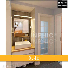 INPHIC-北歐led鏡前燈鏡子燈廁所led燈LED鏡櫃燈浴室化妝臺簡約現代-0.4m