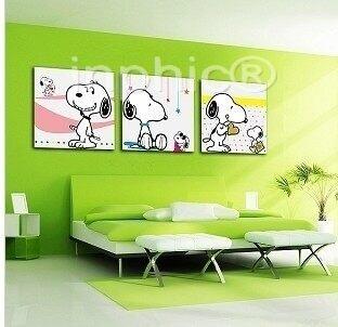 INPHIC-無框畫 裝飾畫 無框畫三聯 壁畫  房 臥室餐廳畫動畫