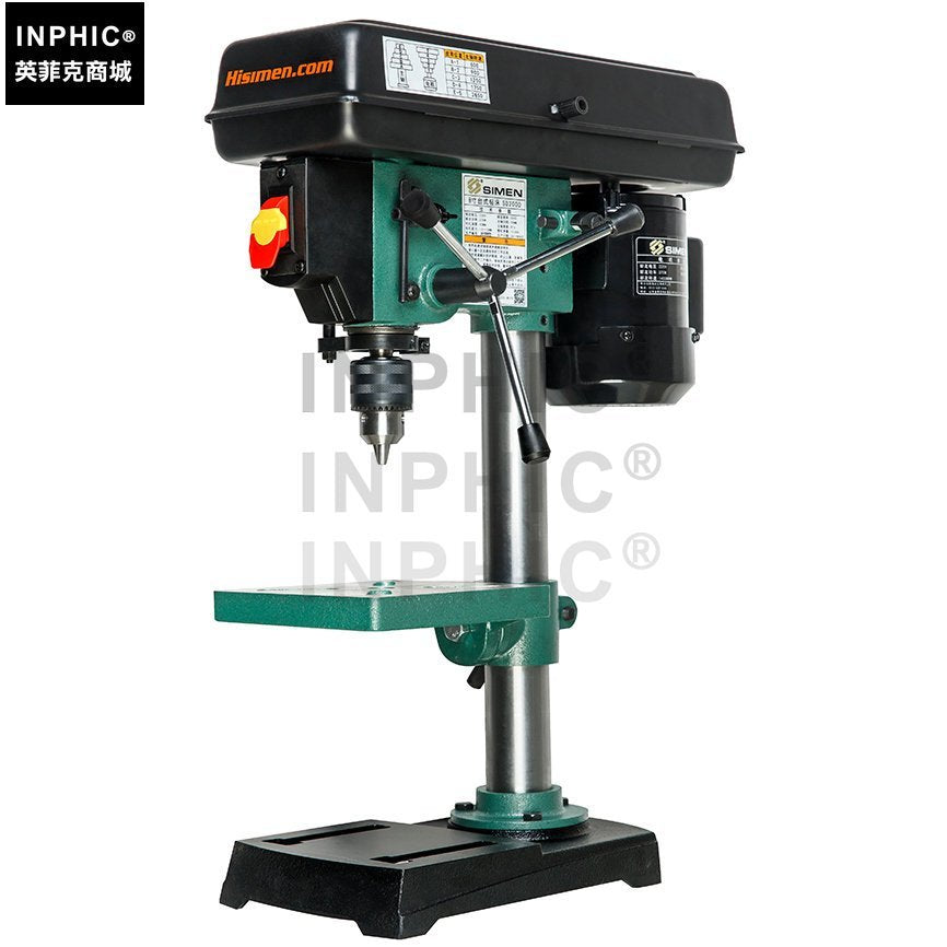 INPHIC-8寸調速臺鑽桌上型鑽床桌面型臺鑽