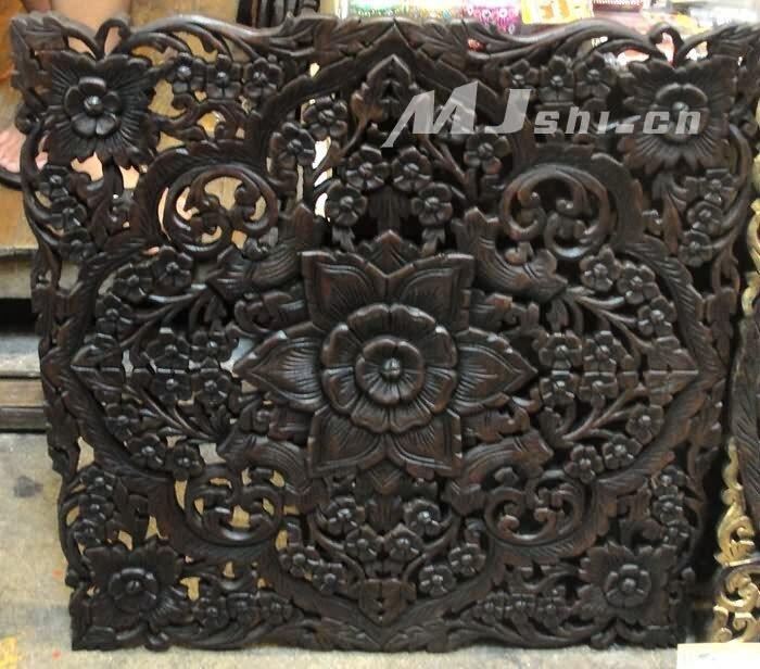 INPHIC-壁飾掛飾裝飾畫 進口柚木傢俱 柚木雕花壁掛d