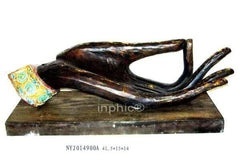 INPHIC-東南亞風格 佛像 泰國泰式風情 家居飾品 工藝擺飾 樹脂 佛手酒托