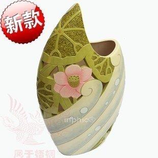 INPHIC-1號高月牙情韻原創手工陶瓷工藝品擺飾