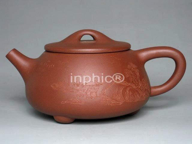 INPHIC-紫玉金砂紫砂工藝師手工多種刻繪紫泥石瓢