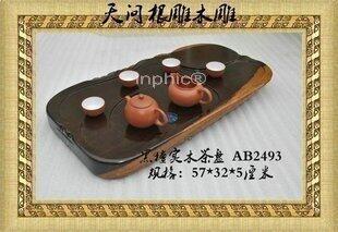 INPHIC-實木茶盤黑檀茶海茶盤