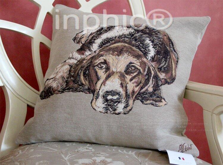 INPHIC-錦繡 法國進口高端奢適品靠墊套萊利狗