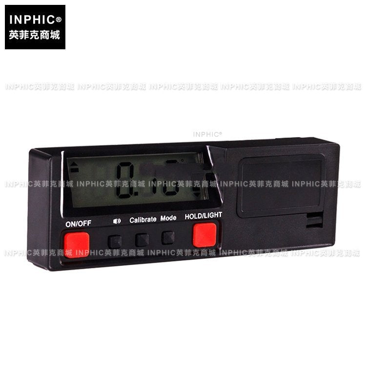 INPHIC-電子數顯傾角儀/水平儀/角度儀/水平尺（長度160mm) 測量儀/測試儀/實驗儀器