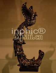 INPHIC-歐式田園裝飾擺飾東南亞風情傢俱飾品動物裝飾孔雀東南飛