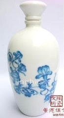 INPHIC-陶瓷青花瓷白酒瓶2斤裝帶密封