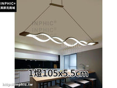 INPHIC-led吊燈臥室燈餐廳 客廳燈燈具後現代酒吧臺簡約餐廳-1燈105x5.5cm