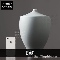 INPHIC-北歐餐桌客廳陶瓷美式裝飾品現代擺件花瓶插花-E款