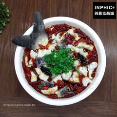 INPHIC-清蒸魚仿真食品模型假菜肴仿真水煮魚模型糖醋魚模型