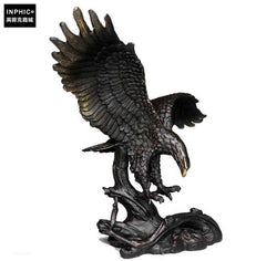 INPHIC-開運 純銅開光老鷹辦公室裝飾品老鷹工藝品大展宏圖銅鷹