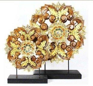 INPHIC-東南亞 木雕 家居 飾品 泰國工藝品 泰式樣板房風情 雕花擺飾個