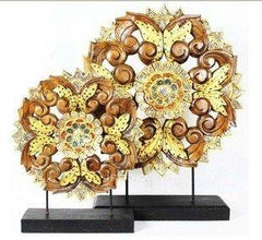 INPHIC-東南亞 木雕 家居 飾品 泰國工藝品 泰式樣板房風情 雕花擺飾個