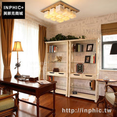 INPHIC-現代簡約吸頂燈客廳日式臥室吸頂燈中式