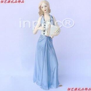 INPHIC-歐式瓷人擺飾 家居擺設  歐式人物擺設