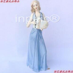 INPHIC-歐式瓷人擺飾 家居擺設  歐式人物擺設