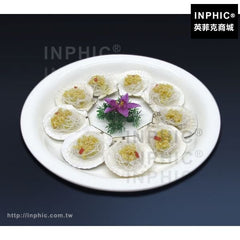 INPHIC-仿真食品模型仿真菜海鮮系列大扇貝模型訂製裝飾餐廳道具食物模型