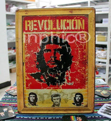 INPHIC-歐式傳統酒吧復古鐵質裝飾畫 明星偶像