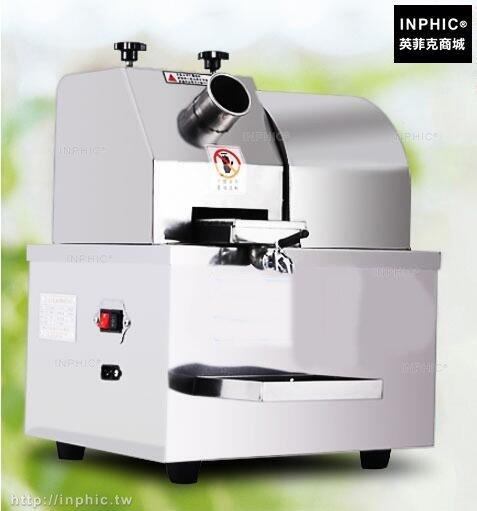INPHIC-臺式電動甘蔗機商用電瓶電池甘蔗榨汁機不鏽鋼移動甘蔗壓榨機