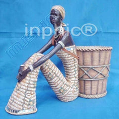 INPHIC-歐式客廳裝飾擺飾傢俱飾品泰國家居少女背籃