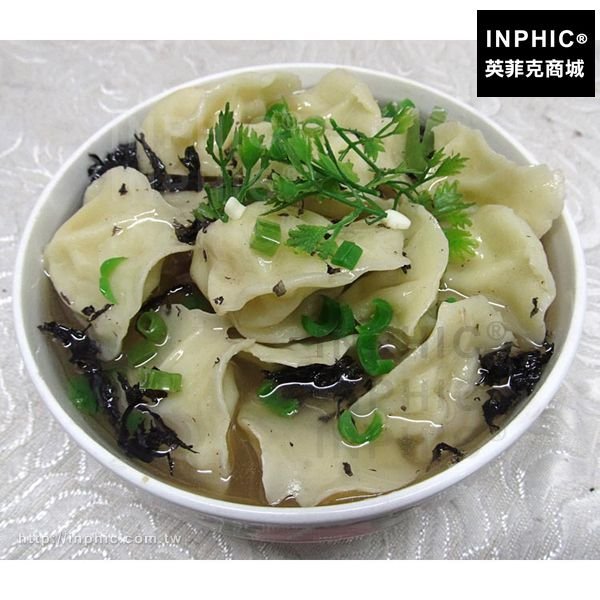 INPHIC-主食餐廳仿真食品模型特色道具模型樣品訂做仿真水餃模型