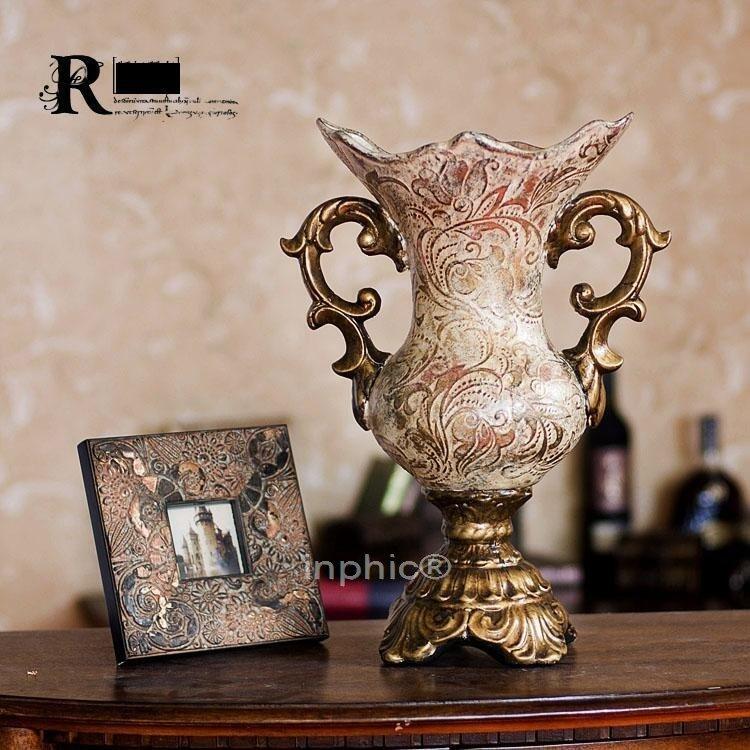 INPHIC-歐式宮廷馬丁內斯宮廷復古陶瓷花器家居飾品擺飾