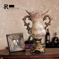 INPHIC-歐式宮廷馬丁內斯宮廷復古陶瓷花器家居飾品擺飾