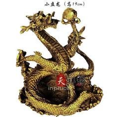 INPHIC-開光銅龍擺件 純銅盤龍風水銅雕裝飾品擺設 旺居鎮宅避邪促事業