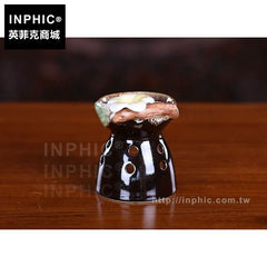 INPHIC-桌面裝飾品居家泰國香薰燈座蠟燭香薰燈爐日用陶瓷薰香器具