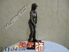 INPHIC-歐式田園裝飾擺飾傢俱飾品高爾夫球手