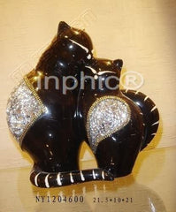 INPHIC-歐式客廳裝飾擺飾傢俱飾品泰國田園家居情侶貓