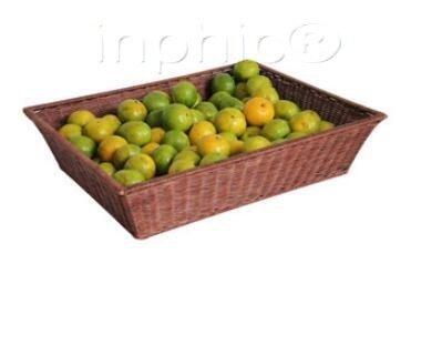 INPHIC-創意藤編田園收納籃子廚房儲物整理洗衣物籃