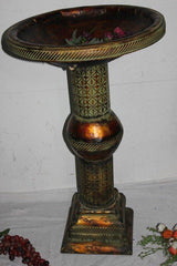 INPHIC-鐵藝落地大花盆 仿舊花架 大水果盤