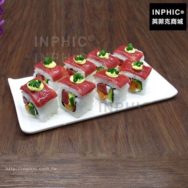 INPHIC-餐廳仿真壽司模型刺身模型日本料理鮭魚擺設訂做