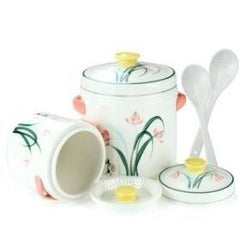 INPHIC-陶瓷雙耳隔水燉盅1200ml480ml組合燉杯燉鍋湯煲雅誠德