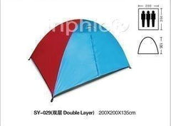 INPHIC-2-3人 雙層帳篷 戶外帳篷 3人露營帳篷 戶外必備