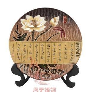 INPHIC-1號盤愛蓮說原創手工家居工藝品陶器陶瓷擺飾