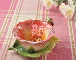 INPHIC-繁花似錦 陶瓷咖啡杯 茶杯 杯盤套裝