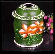 INPHIC-東南亞風情手工藝木質彩繪紙巾盒筒家居會所裝飾