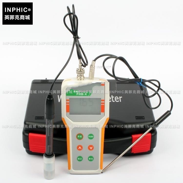 INPHIC-微機型精密電導率儀 電導率測試儀便攜溫度補償 測量儀/測試儀/實驗儀器