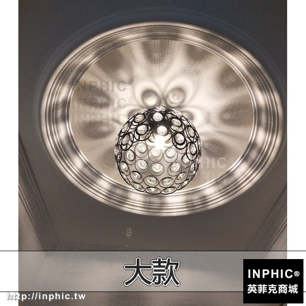 INPHIC-走廊燈燈飾吸頂燈陽檯燈具過道燈水晶LED玄關燈門廳吸頂燈燈具臥室-大款