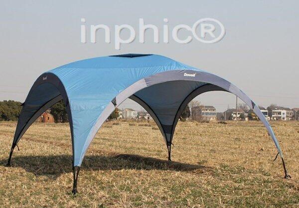 INPHIC-戶外帳篷　超大天幕帳篷　自駕遊露營戶外休閒用品