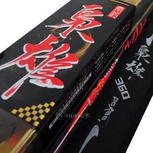 INPHIC-梟雄臺釣竿3.6米 直感式萬向轉頭 手竿 漁竿