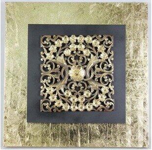 INPHIC-東南亞 家居 飾品 泰國木雕 東南亞風情 帶框壁掛 Z