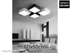 INPHIC-吸頂燈方形現代書房燈具客廳燈簡約臥室燈-60x60cm
