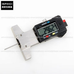 INPHIC-迷你數顯深度尺/輪胎花紋深度尺/胎紋尺0-25mm 不銹鋼 高精度 測量儀/測試儀/實驗儀器